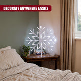 Christmas Snowflake Lights