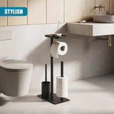 All-in-One Toilet Roll Holder