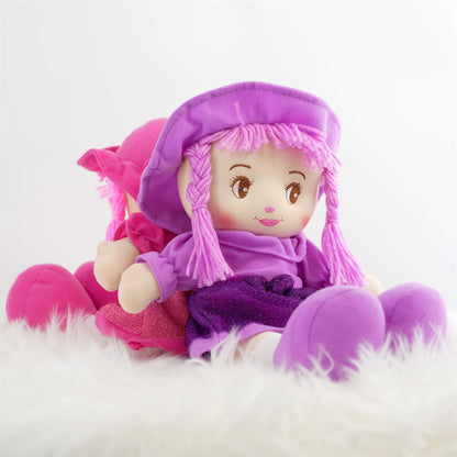 My First Rag Doll 35 cm Soft Cuddly Dolly by BiBi Doll - UKBuyZone