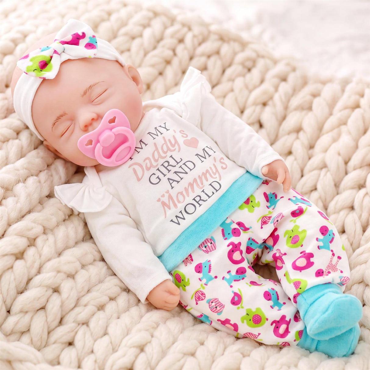 BiBi Baby Doll - Slogan (45 cm / 18")