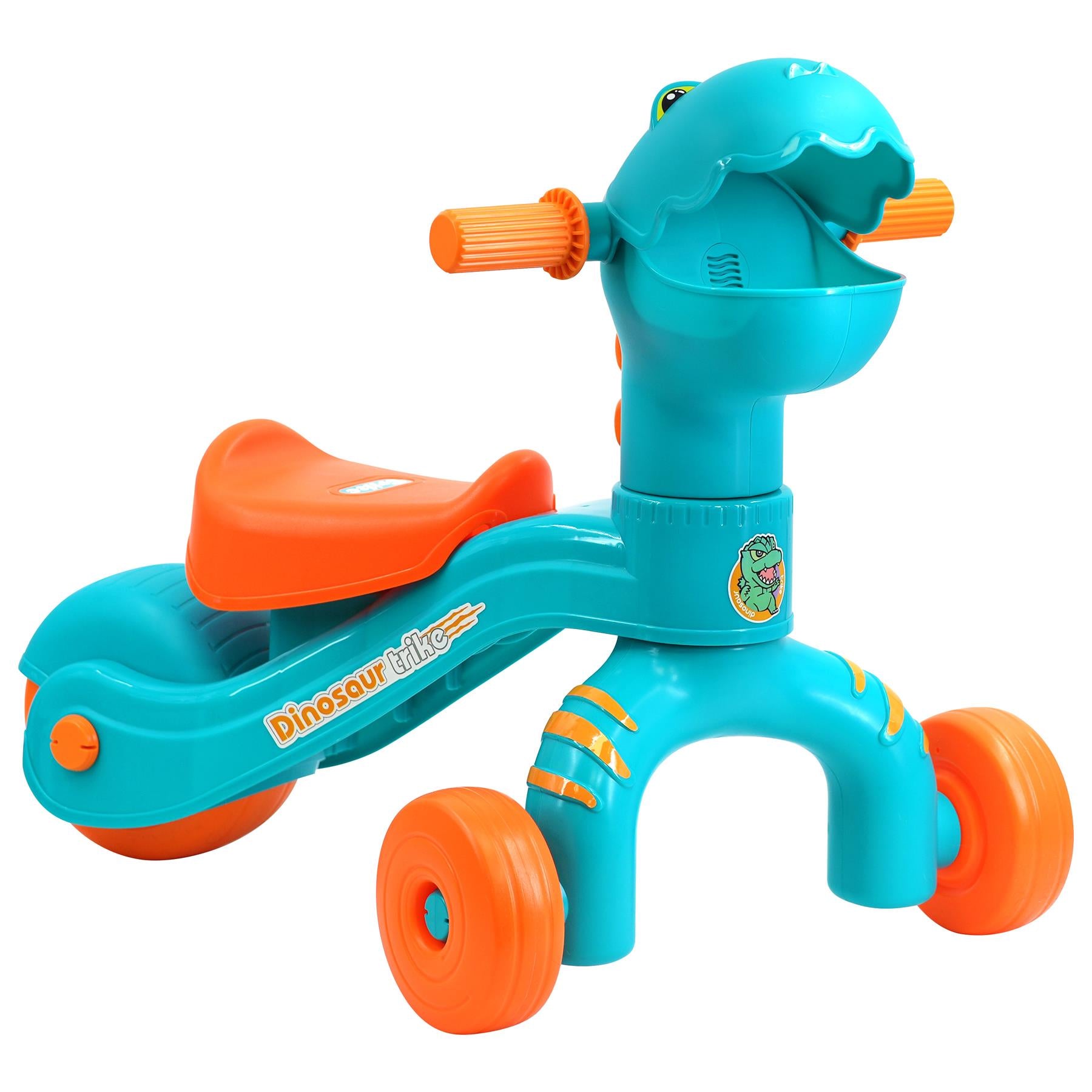 Dino Trike Interactive Ride On by The Magic Toy Shop - UKBuyZone