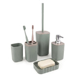 5 Piece Bathroom Acccessories Set