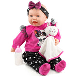 BiBi Baby Doll "Nya" (45 cm / 18") by BiBi Doll - UKBuyZone