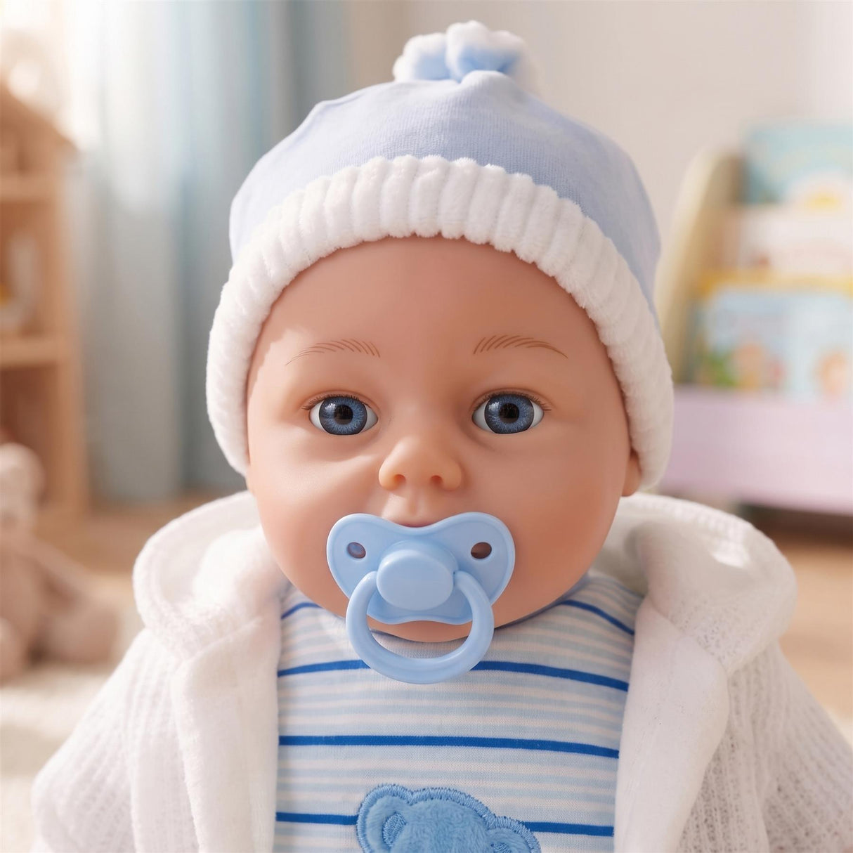 BiBi Baby Doll - Blue (45 cm / 18")
