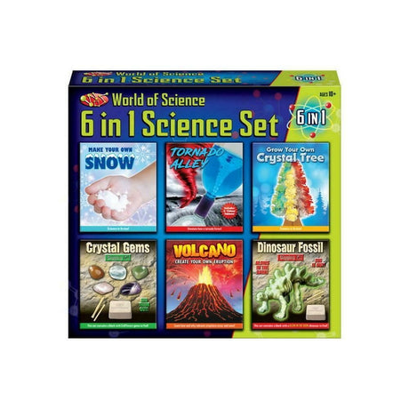 MYO 6 in 1 Science Set by The Magic Toy Shop - UKBuyZone