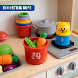 11-Piece Stacking Cups Playset