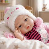 BiBi Reborn Awake Girl "Snowflake" (43 cm / 17")