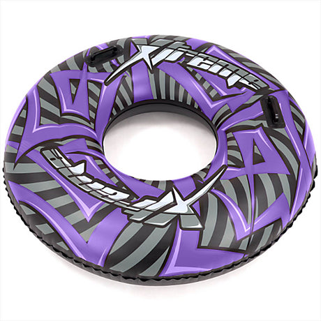 Purple Xtreme Swim Ring 47" by Bestway - UKBuyZone