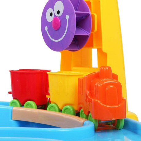 Sand and Water Table with Parasol by The Magic Toy Shop - UKBuyZone