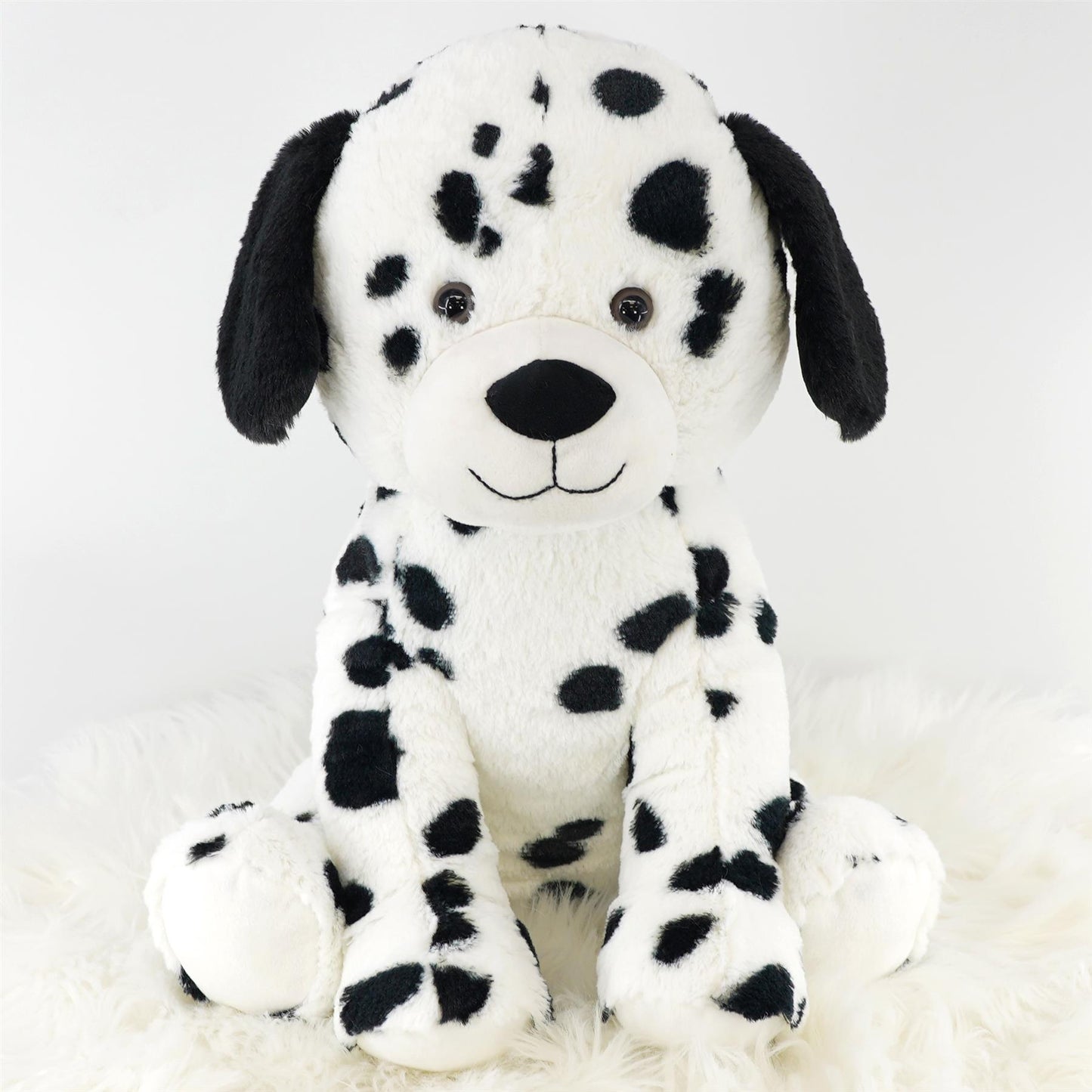 15" Plush Puppy Soft Dalmatian Dog Toy by The Magic Toy Shop - UKBuyZone