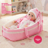 Baby Doll in Carry Cot (38 cm / 15")