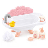 Doll Bath set with Accessories