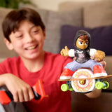 Tech Deck Shred N' Blast Motorised Skateboard & Ramp Set