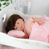 BiBi Doll Down Syndrome Girl - Brown Hair (36 cm / 14") by BiBi Doll - UKBuyZone