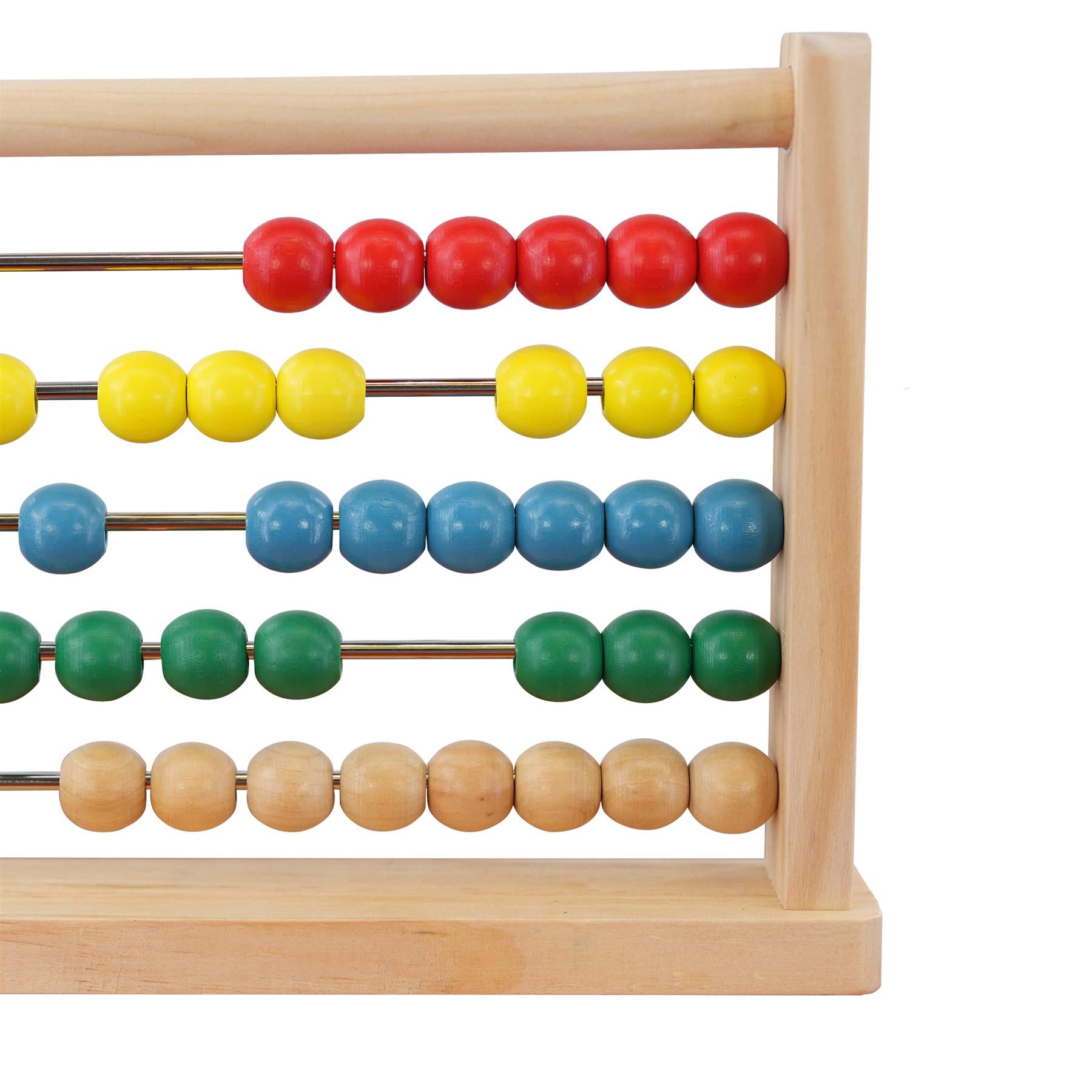 Large Sturdy Wooden Abacus by The Magic Toy Shop At UKBuyZone UKbuyzone