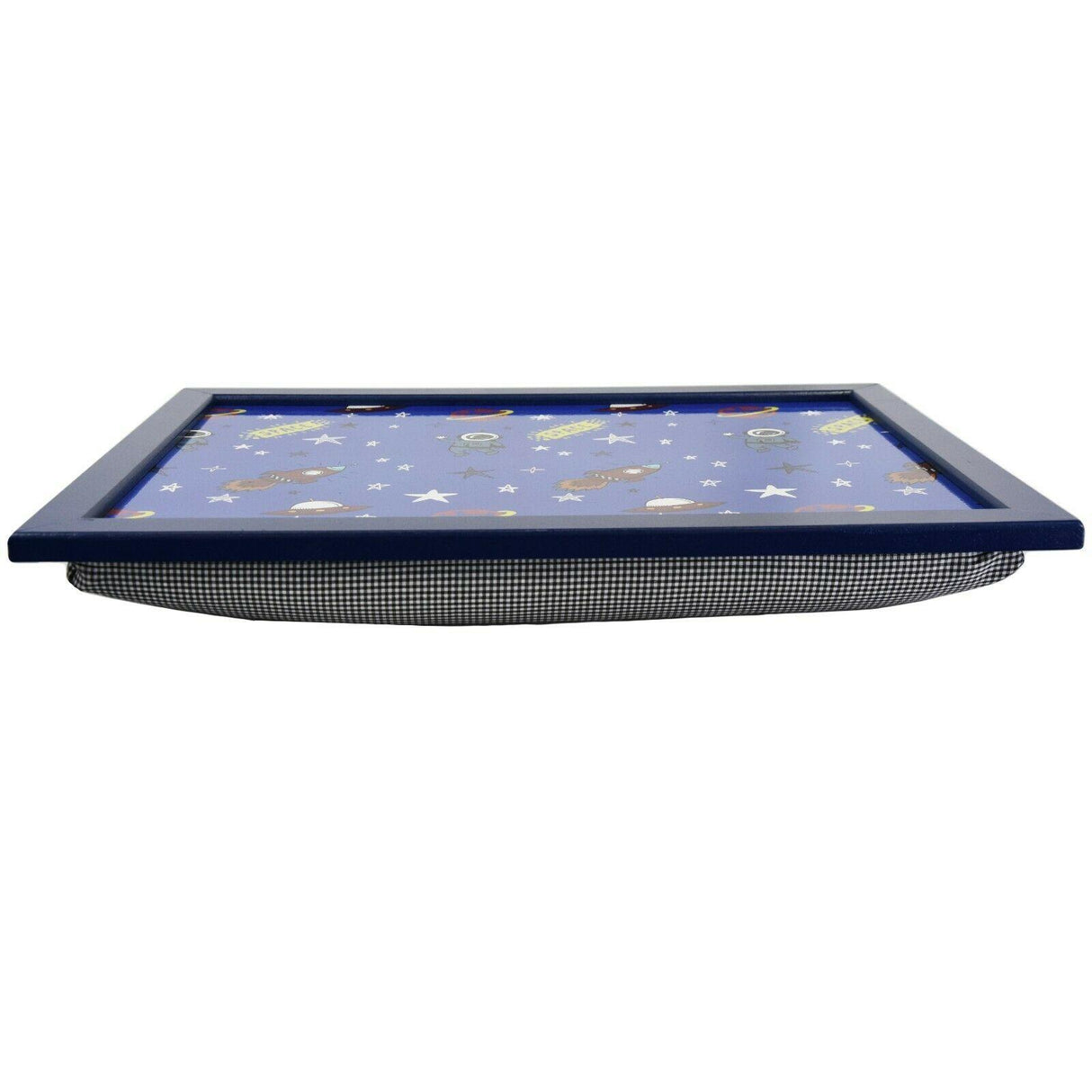 Space Lap Tray With Bean Bag Cushion by Geezy - UKBuyZone