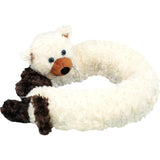 Cream Cat Novelty Draught Excluder