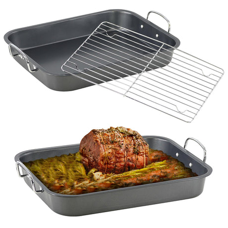 Non-Stick Roasting Tray by Geezy - UKBuyZone