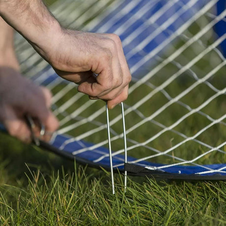 The Magic Toy Shop Pop Up Football Goal Indoor/Outdoor Soccer Goal