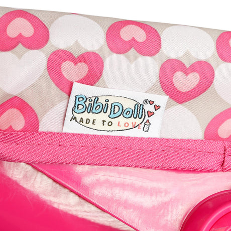 Baby Doll Pink Car Seat by BiBi Doll - UKBuyZone