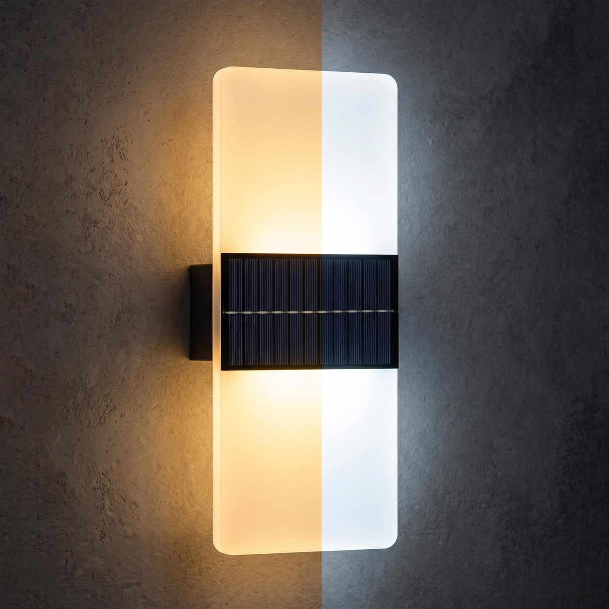Acrylic Solar Wall Lights