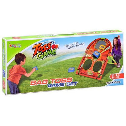Bag Toss Game Set Outdoor Indoor Play-set by The Magic Toy Shop - UKBuyZone