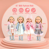 BiBi Fashion Doll " Sophia" (38 cm / 15")