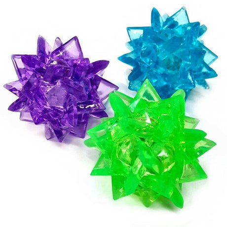 Flashing Crystal Bouncy Ball by The Magic Toy Shop - UKBuyZone