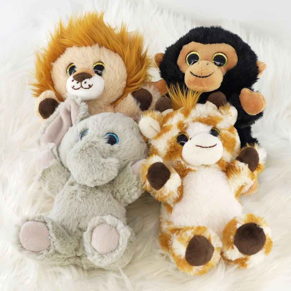 Set of 4 Wild Animal Toys by The Magic Toy Shop - UKBuyZone