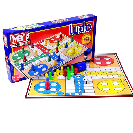 Classic Ludo Board Game by M.Y - UKBuyZone