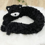 Black Cat Novelty Draught Excluder