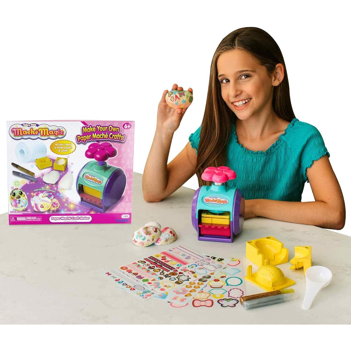 Paper Mache DIY Creativity Machine by Tomy - UKBuyZone