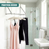 Over The Door Rail Hanger Bar