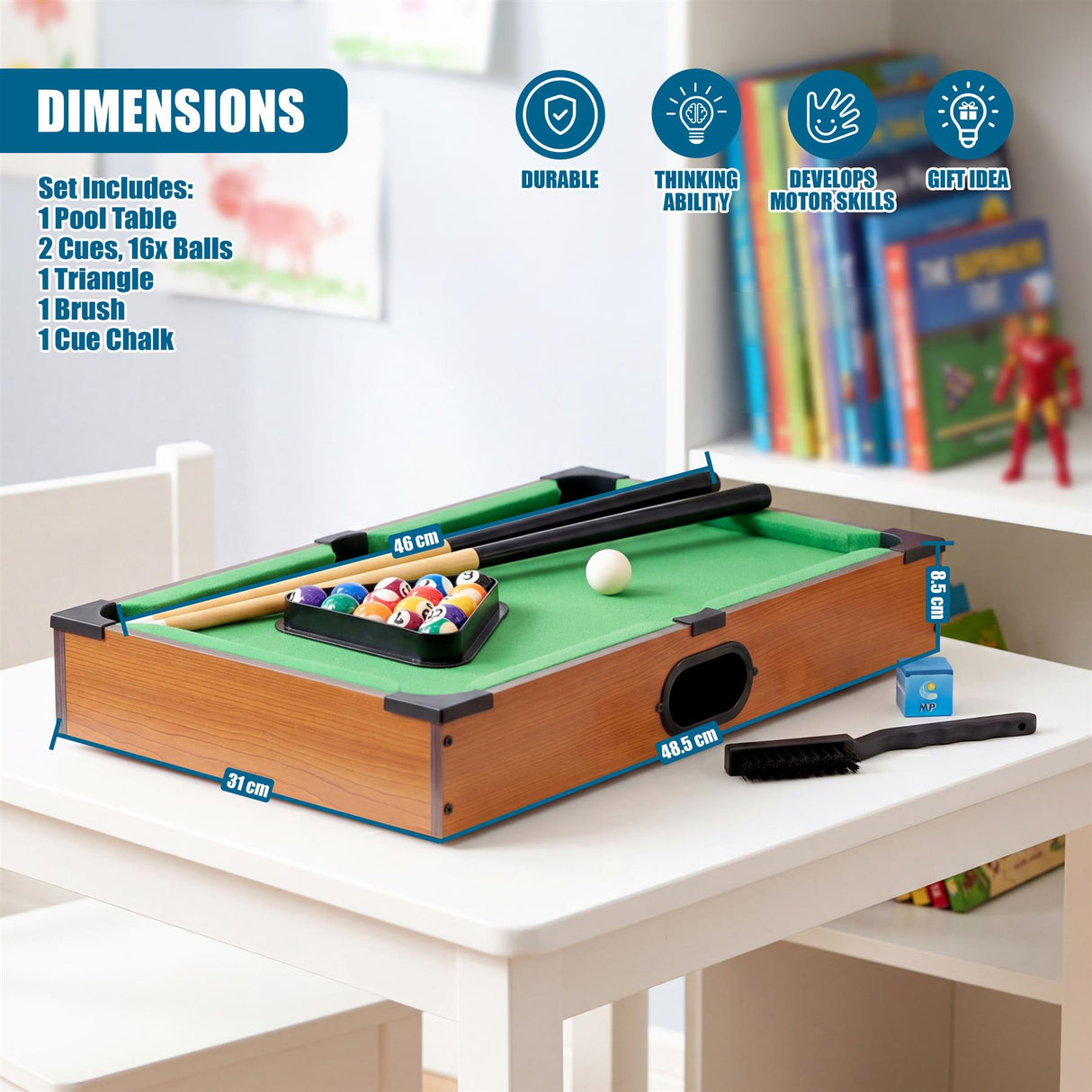 Mini Tabletop Pool Table