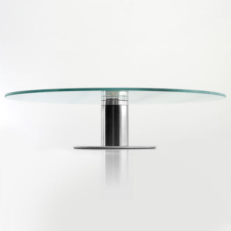 GEEZY Rotating Glass Cake Stand