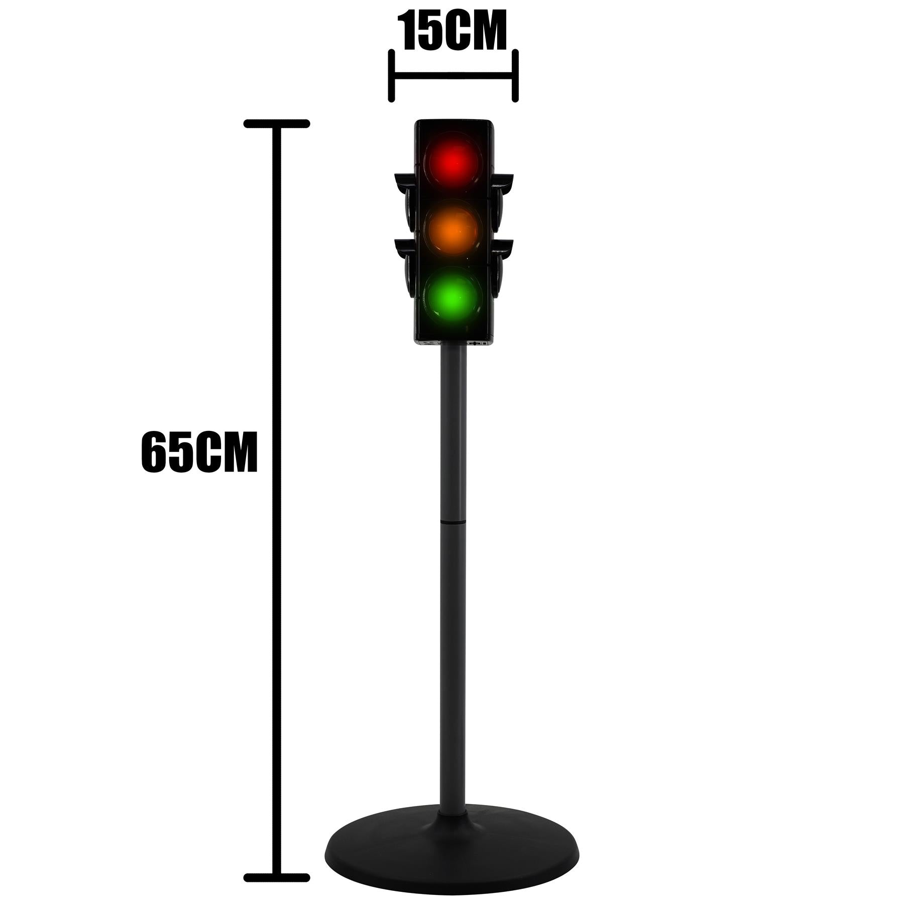 Traffic Signal & Crosswalk Lights Playset by The Magic Toy Shop - UKBuyZone