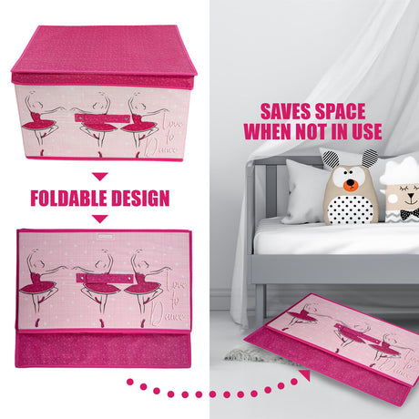 Ballerina Storage Box by The Magic Toy Shop - UKBuyZone