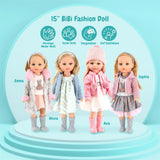 BiBi Fashion Doll "Olivia" (38 cm / 15") by BiBi Doll - UKBuyZone