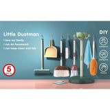 The Magic Toy Shop Little Dustman 5 Piece Cleaning Play Set