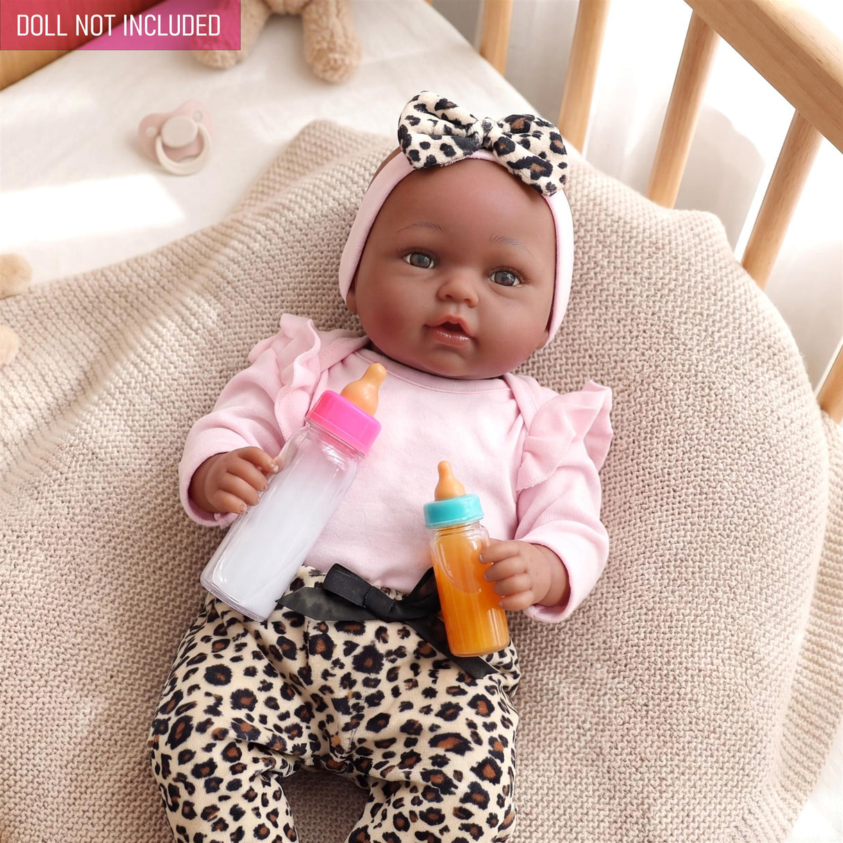 BiBi Doll Magic Milk Bottles Set of 2