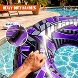 Inflatable Pool Ring 47" - Purple