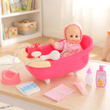 Doll and Bath set with Accessories