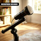 "Microphone included with kids piano electronic keyboard" - UKBuyZone