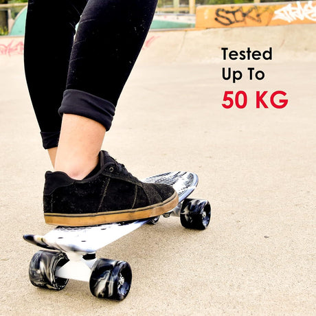 Retro Skateboard Black by The Magic Toy Shop - UKBuyZone