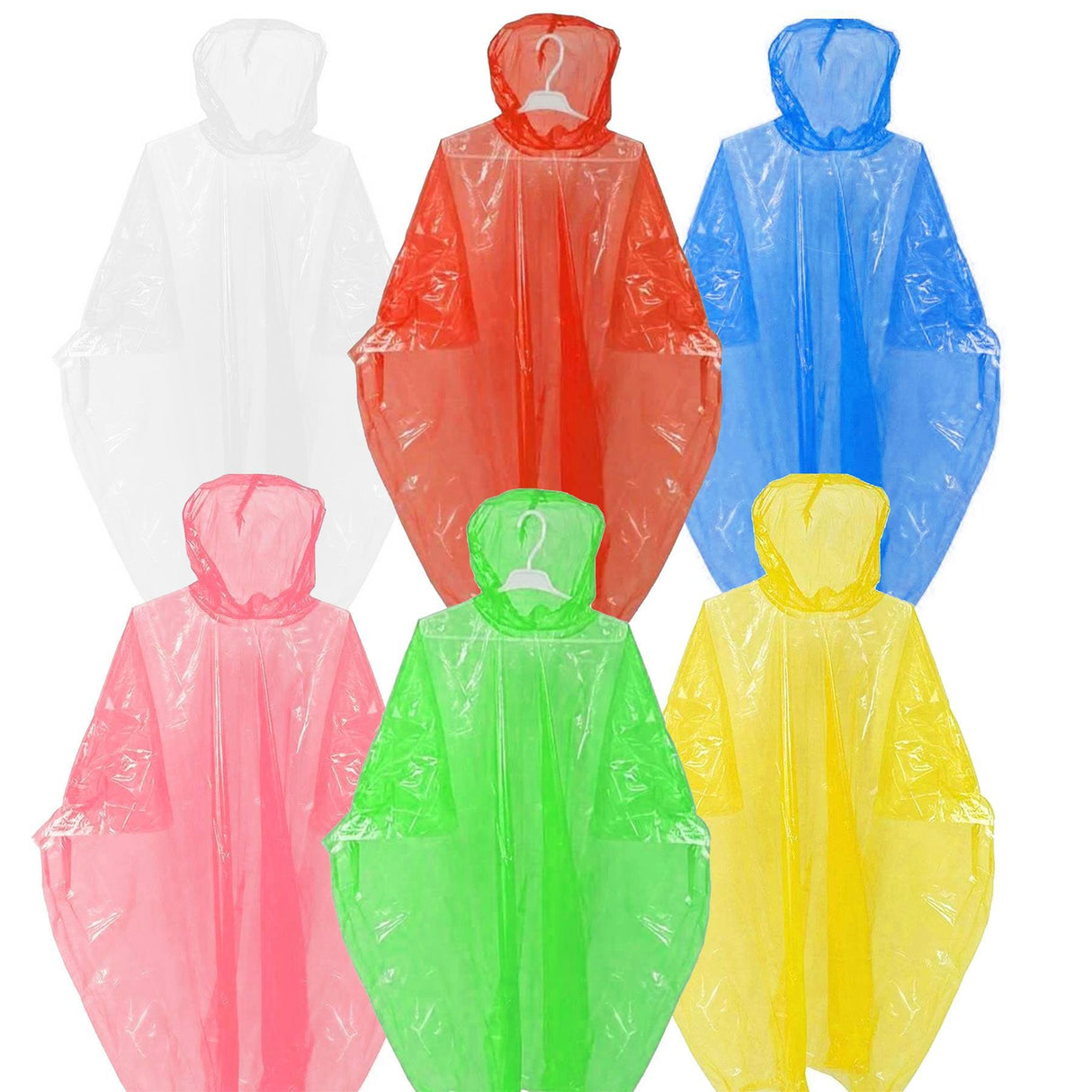 Rain Poncho by The Magic Toy Shop - UKBuyZone