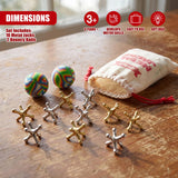 Metal Jacks Game Set