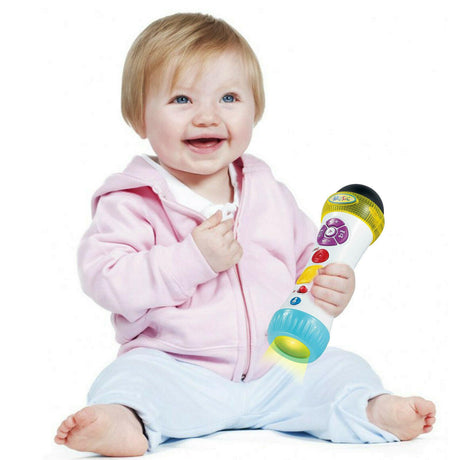 Musical Recording Microphone Baby Toy by The Magic Toy Shop - UKBuyZone