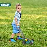 Toy Lawn Mower with Lights & Sounds by The Magic Toy Shop - UKBuyZone