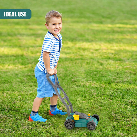 Toy Lawn Mower with Lights & Sounds by The Magic Toy Shop - UKBuyZone