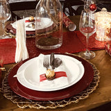 Set of 4 Charger Plates